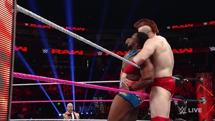 Big E vs. Sheamus: Raw, Oct. 17, 2016