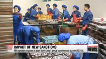 Tougher UN sanctions could cost North Korea $1 billion annually