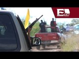 Michoacán: autodefensas ingresan a Apatzingán / Titulares con Gloria Contreras