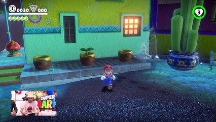 Super Mario Odyssey Co Op Demonstration Nintendo E3 2017