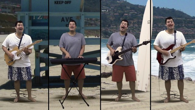 The Beach Boys Surfin U.S.A. Cover: All Instruments and Vocals by Jeremy Katz