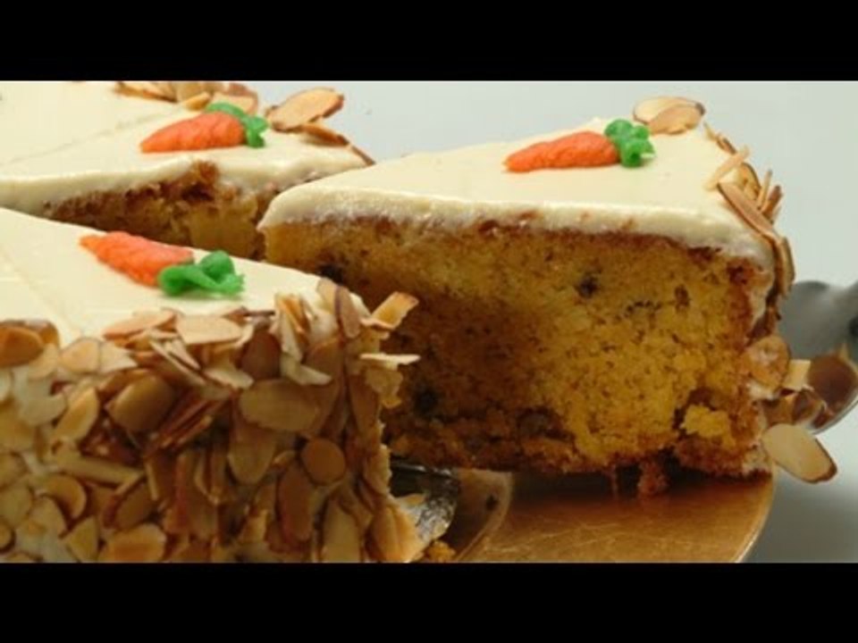Cómo preparar un pastel de zanahoria y piña