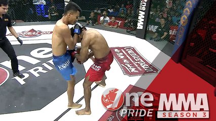 One Pride MMA 3 - Yordan Hilapok vs Malver Enoch