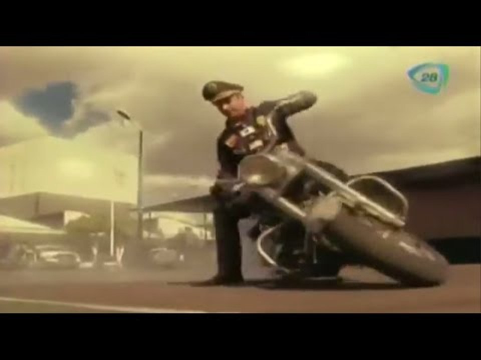 Hoy soy… Policía acróbata con Efrén Argüelles