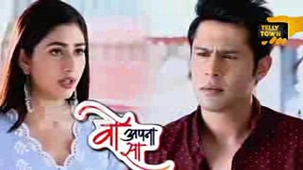 Woh Apna Sa - 7th August 2017 - Latest Upcoming Twist - Zee TV Serial News