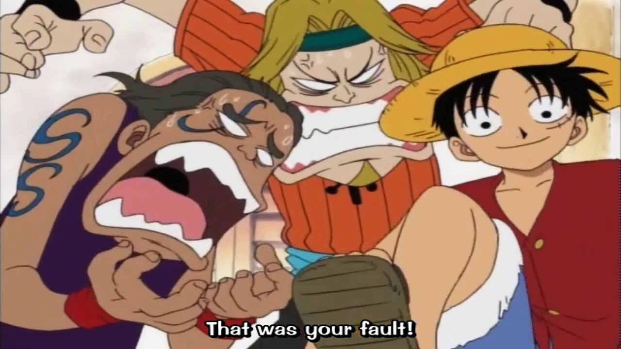 East Blue Saga - Romance Dawn Arc: Enter Luffy