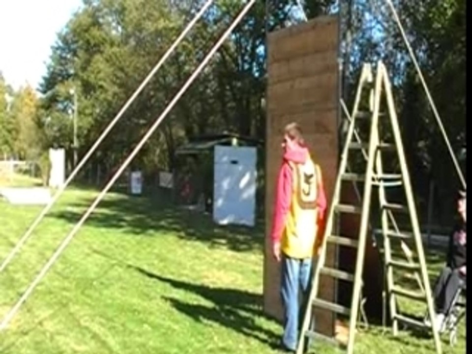 Saut de palissade à plus de 3m