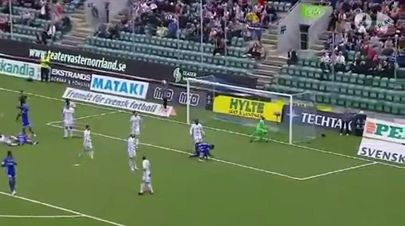 Sundsvall 1:1 Ostersunds (Swedish Allvenskan 6 August 2017)