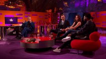The guests discuss scary animals and taxidermy The Graham Norton Show: 2017 Preview BBC On