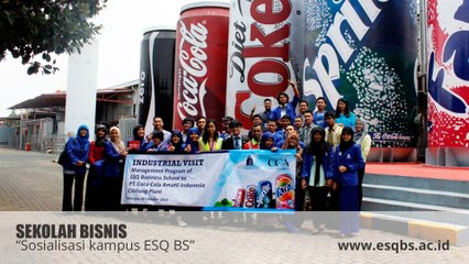 SEKOLAH BISNIS - Sosialisasi kampus ESQ BS