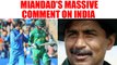 Javed Miandad says, boycott India at ICC events | Oneindia News