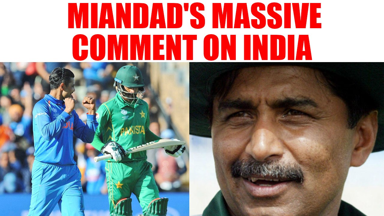 Javed Miandad says, boycott India at ICC events | Oneindia News