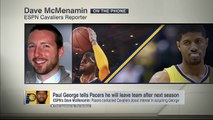 Cavaliers Willing To Deal For Paul George? | SportsCenter | ESPN