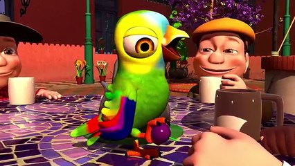 ¡A comer con el Lorito Pepe en La Granja! _ La Granja de Zenón