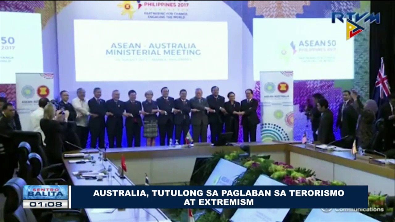Australia, tutulong sa paglaban sa terorismo at extremism