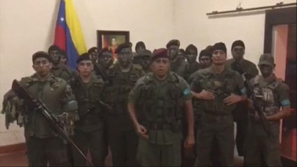 Venezuela hunts for 10 suspects of Valencia army base attack