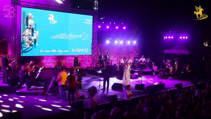 Ameni Souissi en spectacle au théâtre romain de Carthage