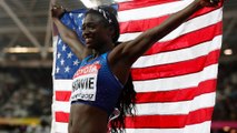 Wieder Gold für US-Sprinter in London