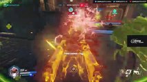 [Overwatch] coL.Harbleu as Roadhog on King's Row at Rank 81 - 4056 SR