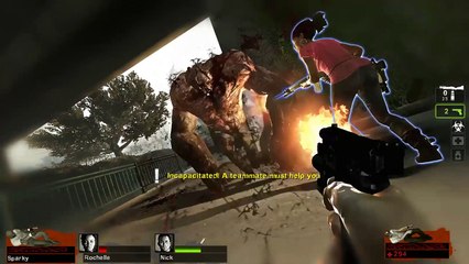 Left 4 Dead: Episode 3, THE SLUT SAVED ME!