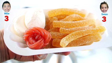 GUMMY FOOD VS REAL FOOD CHALLENGE Bonbons ou Vraie Nourriture ?