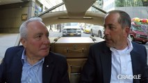 Jerry’s Next Guest is Lorne Michaels Comedians in Cars Getting Coffee Crackle