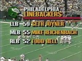 Phoenix Cardinals Vs Philadelphia Eagles 11/27/1988 (with original commercials & post game