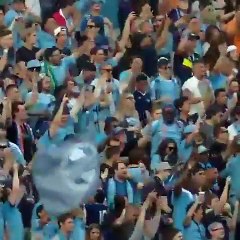 David Villa stunning goals Man City MLS game