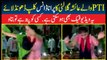 Ayesha gulalai dance clip during PPP jalsa. Now its clear who is real pathan -Ayesha Gulalai chetrol