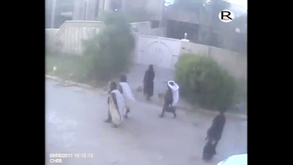 عصابة لسرقة المنازل متنكرين بزي متسولات في منطقة زيونة في بغداد