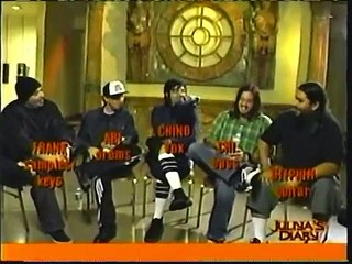 Deftones Uranium Fuse TV Interview (November, 2003)