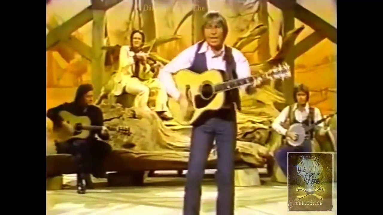 John Denver, Glen Campbell, Roger Miller, Johnny Cash are The Six Million Dollar Band