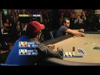 EPT 4, Copenhagen - Vance vs Jensen