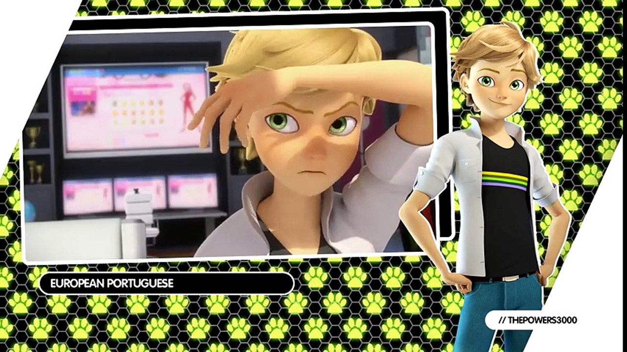 37. Miraculous «I love you!» - Multilanguage  19 languages