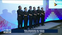 Mga programa ng #ASEAN, susuportahan ng Japan