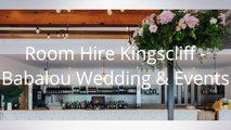Room Hire Kingscliff - Babalou Wedding & Events