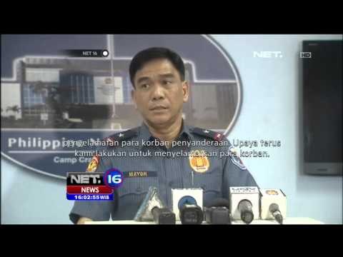 Pembebasan WNI Torchio oleh Abu Sayyaf - NET16