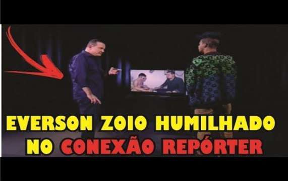 Everson Zoio criminoso?Minha opinião sincera.