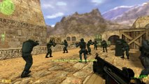 Counter-Strike v1.6 gameplay with Hard bots - Dust - Counter-Terrorist (Old - 2014)