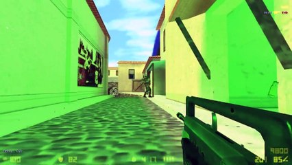 Counter-Strike v1.6 gameplay with Hard bots - Italy - Terrorist (Old - 2014)