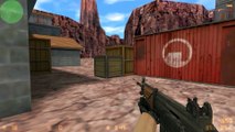 Counter-Strike v1.6 gameplay with Hard bots - Nuke - Counter-Terrorist (Old - 2014)