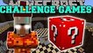 PopularMMOs Minecraft  FIRE WITCH CHALLENGE GAMES - Lucky Block Mod - Modded Mini-Game