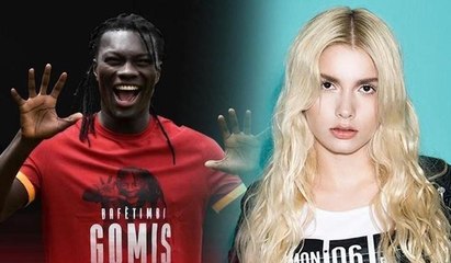 Galatasaray'ın yeni yıldızı Gomis, Aleyna Tilki hayranı çıktı