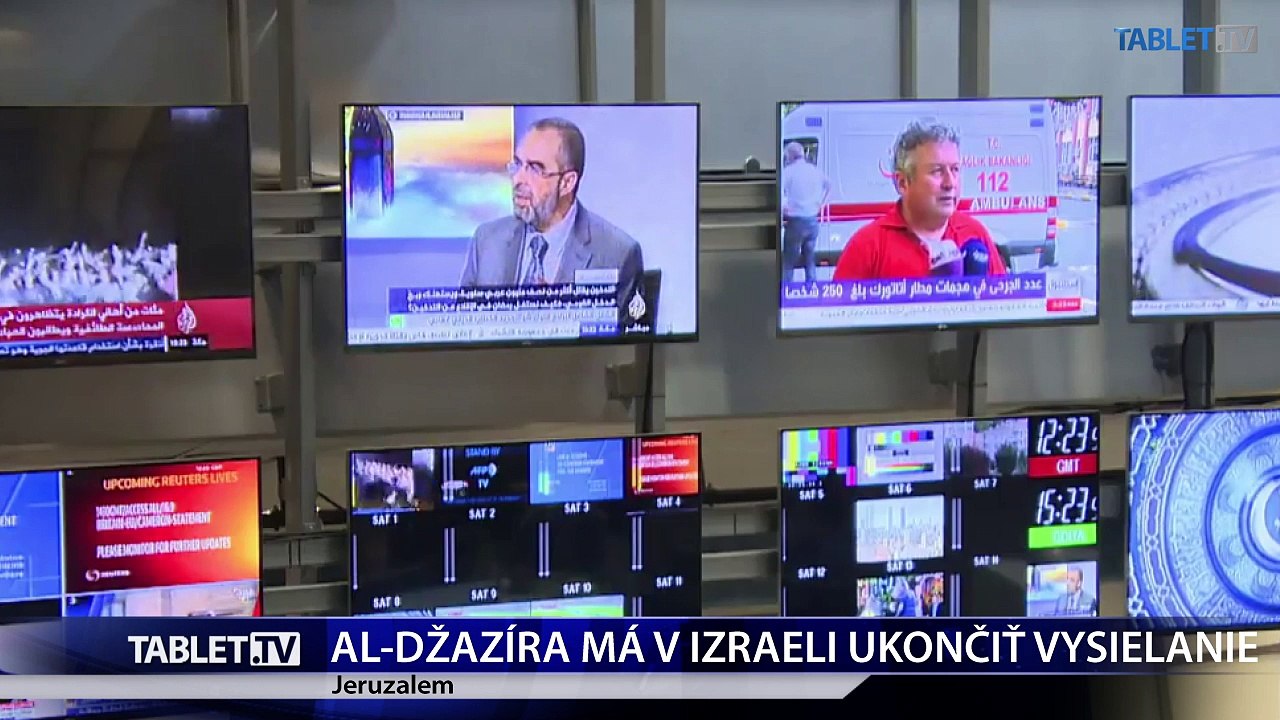 Vláda chce ukončiť pôsobenie televízie al-Džazíra v Izraeli
