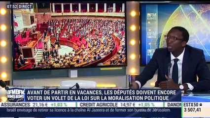 Code du travail: "Cette loi va fluidifier et sécuriser les relations dans le monde du travail", Hervé Berville - 07/08