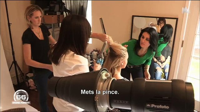 Une coiffeuse française s'est installée à Hollywood et revendique un salaire de 5000 dollars par jour ! Regardez