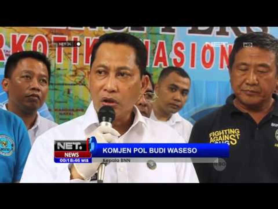 Bea Cukai Bandara Soekarno Hatta Gagalkan Penyelundupan Narkoba Asal Malaysia - NET24