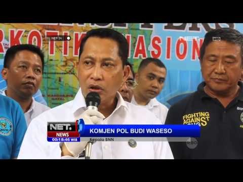 Bea Cukai Bandara Soekarno Hatta Gagalkan Penyelundupan Narkoba Asal Malaysia - NET24