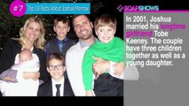 Top 10 Facts About Joshua Morrow from Young and The Restless