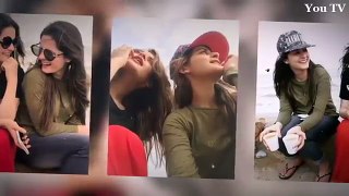 Aiman Khan Celebrating Vacation With Her Sister Minal Khan